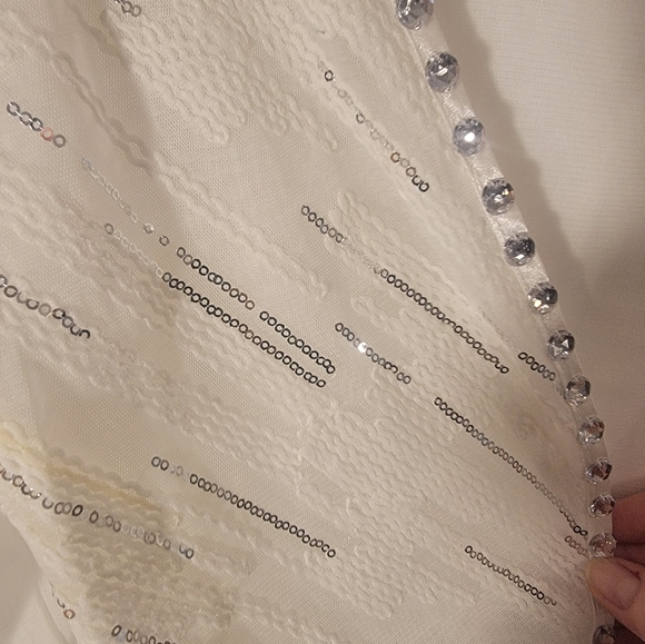 White bolero - Picture 2 of 6